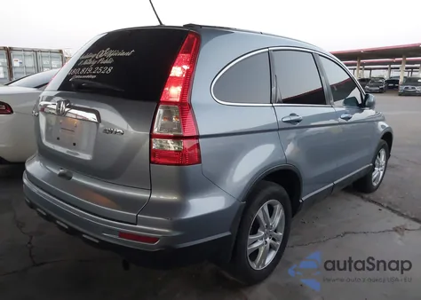 2010 Honda Cr-V Ex-L z USA, uszkodzony, nr VIN 5J6RE4H72AL046442